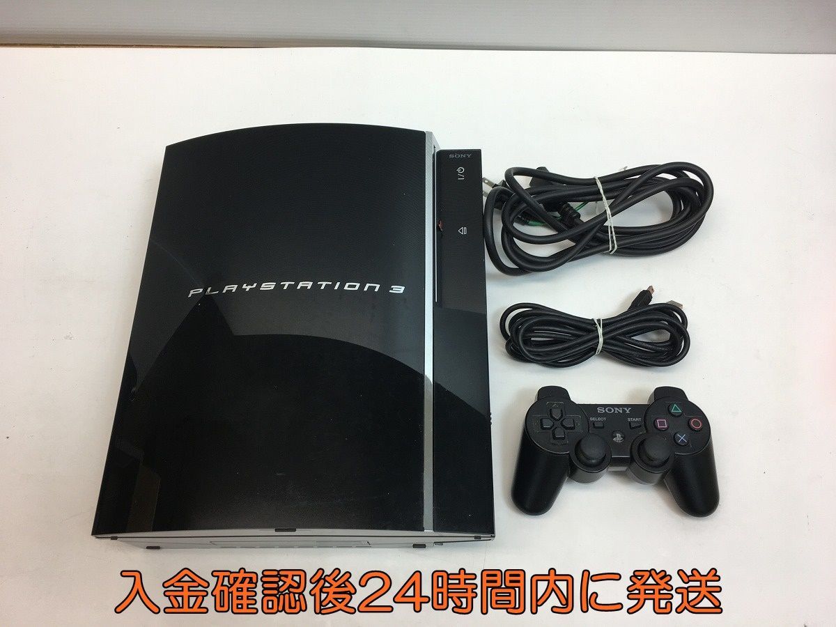 PS3 本体 CECHA00 ブラック 60GB SONY 初期化動作〇 Ver4.86 EC67 