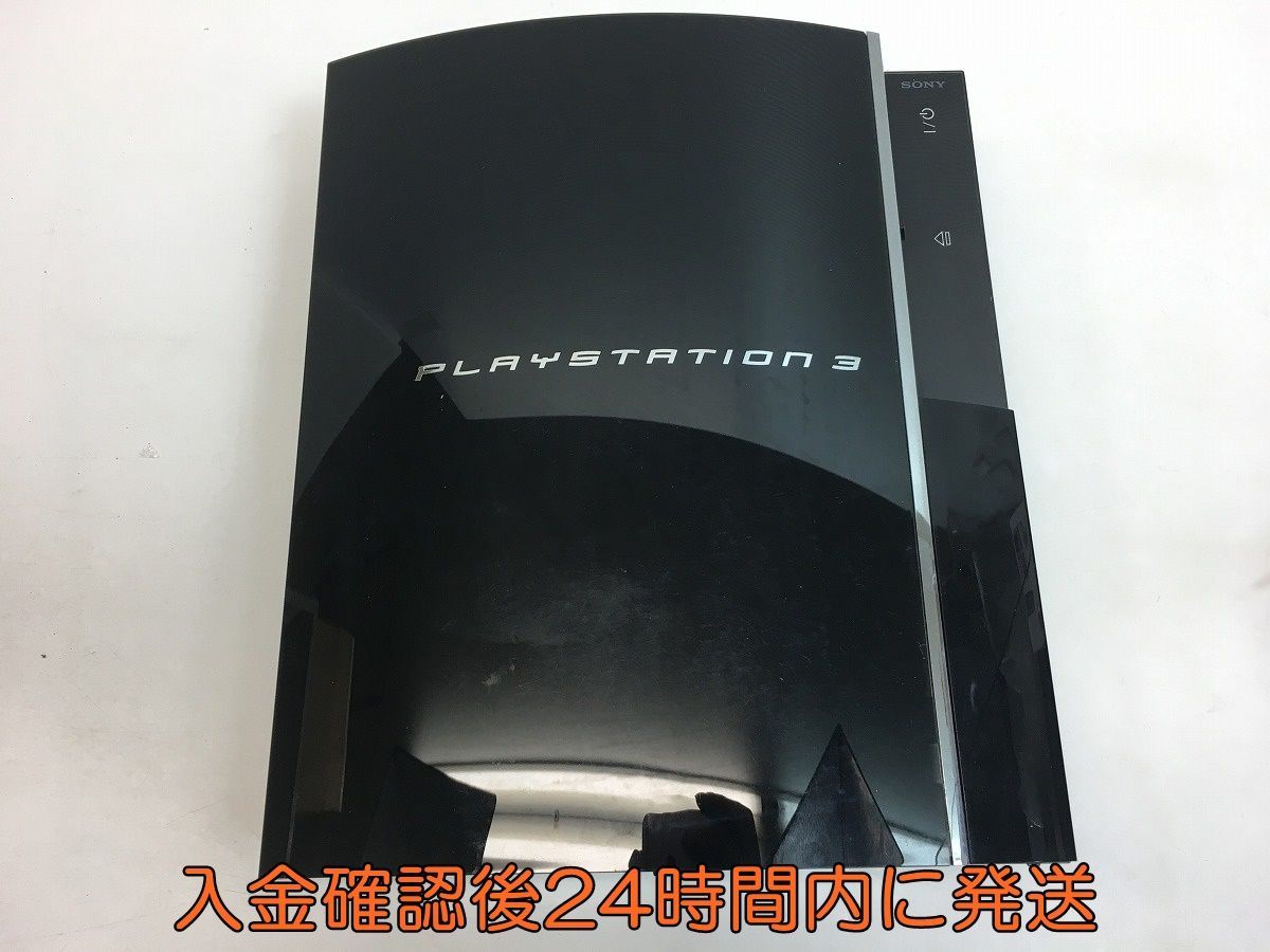 PS3 本体 CECHA00 ブラック 60GB SONY 初期化動作〇 Ver4.86 EC67 