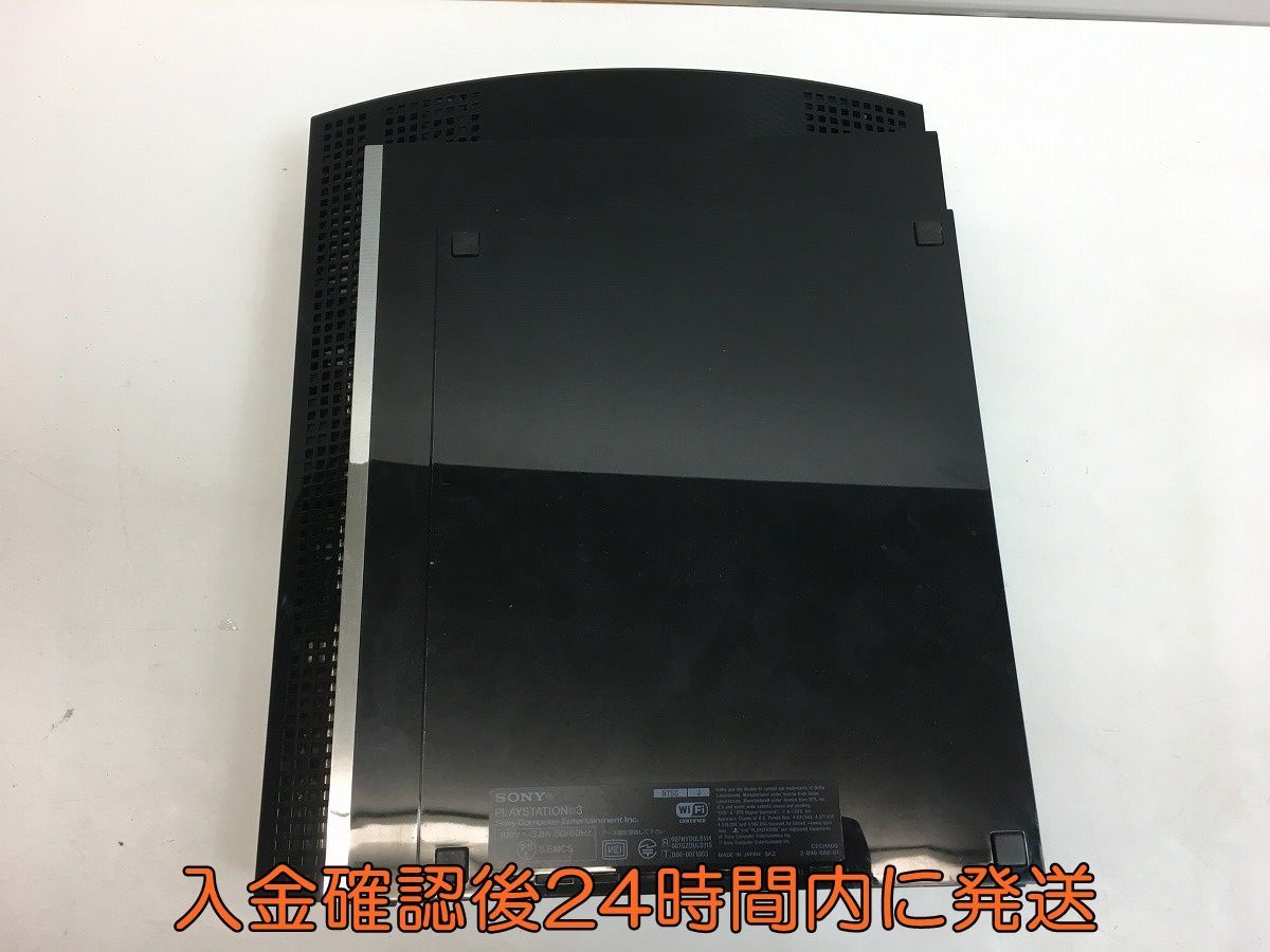 PS3 本体 CECHA00 ブラック 60GB SONY 初期化動作〇 Ver4.86 EC67 