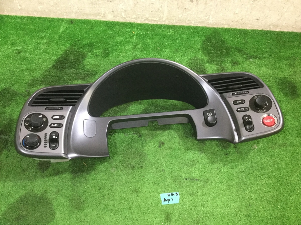 S2000(AP1) 前期　メーターパネルスイッチ付き s2000 | S2000 発売開始！｜チューニング カバー カーボン メーター