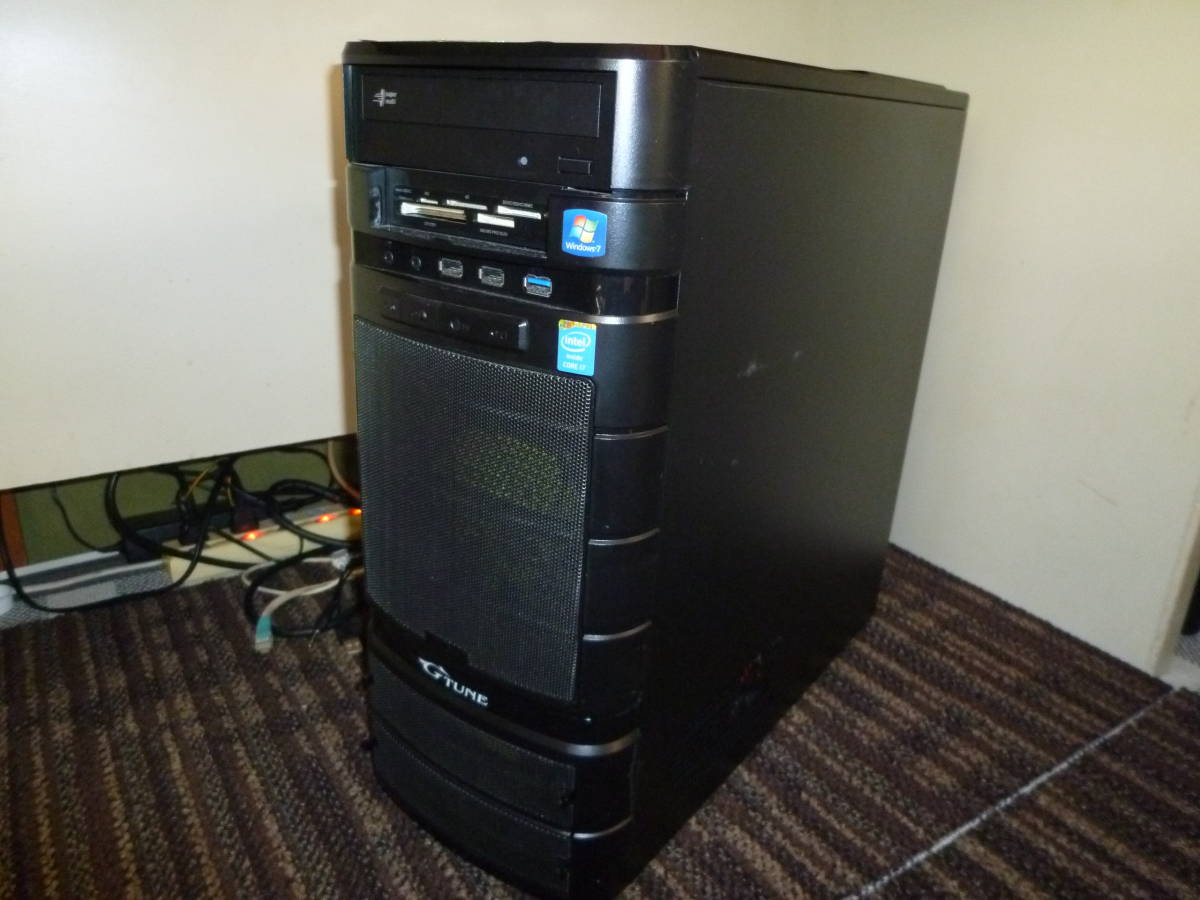 G TUNE Win10⁄core ゲーミングPC 値下げ G-Tuneマウスコンピューターの 