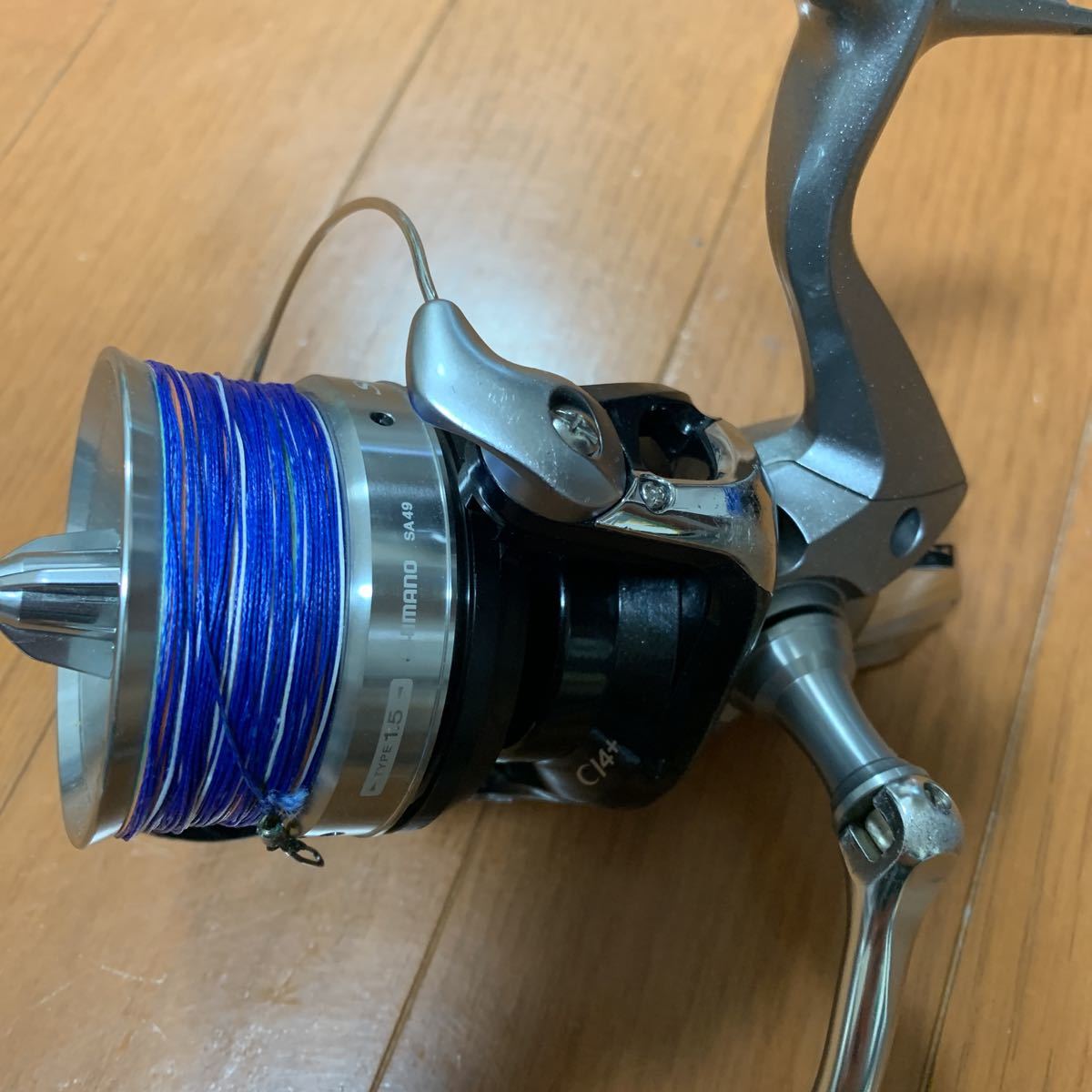 SHIMANO シマノ サーフリーダー スピニングリール SURF スーパーエアロ