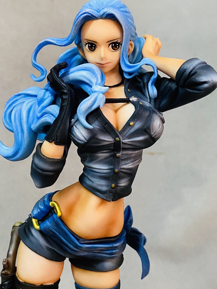 リペイント ネフェルタリ・ビビ ワンピースフィギュア FLAG DIAMOND SHIP NEFELTARI VIVI CODE B 