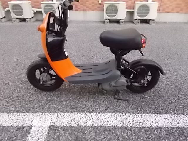 スズキ チョイノリ(オレンジ)セル無し実動中古車◆彦根市～_4