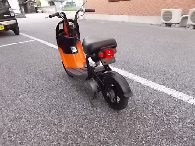 スズキ チョイノリ(オレンジ)セル無し実動中古車◆彦根市～_5