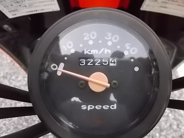 スズキ チョイノリ(オレンジ)セル無し実動中古車◆彦根市～_7