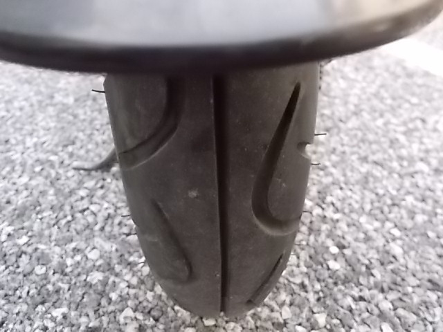 スズキ チョイノリ(オレンジ)セル無し実動中古車◆彦根市～_9