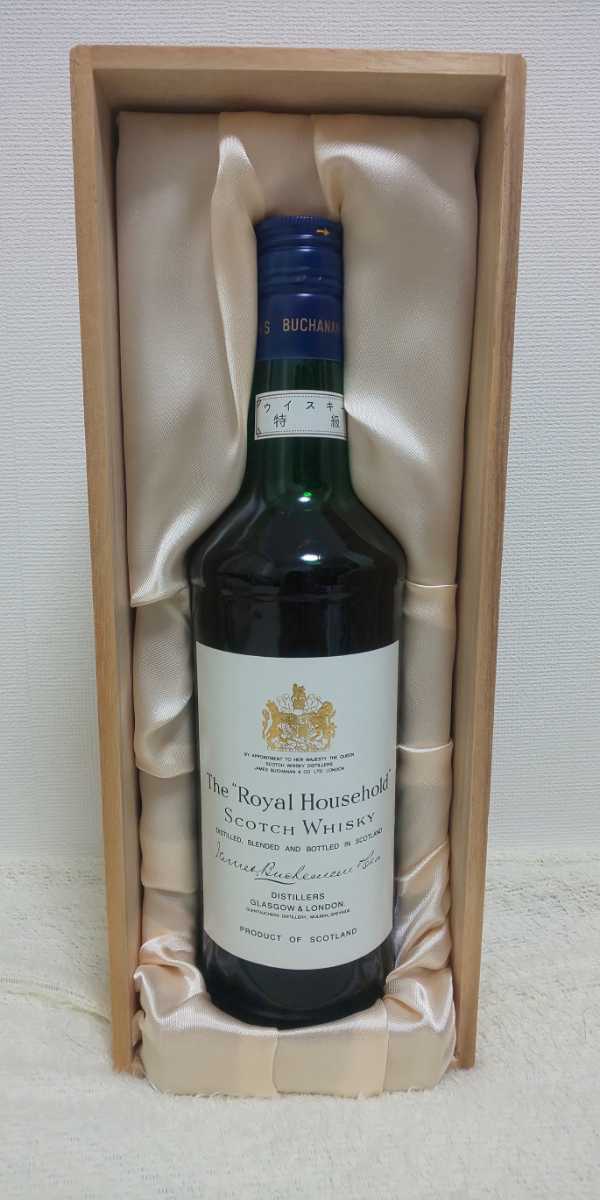Royal Household ザ・ロイヤルハウスホールド 特級 750ml The 未開栓