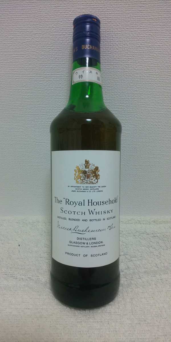 Royal Household ザ・ロイヤルハウスホールド 特級 750ml The 未開栓