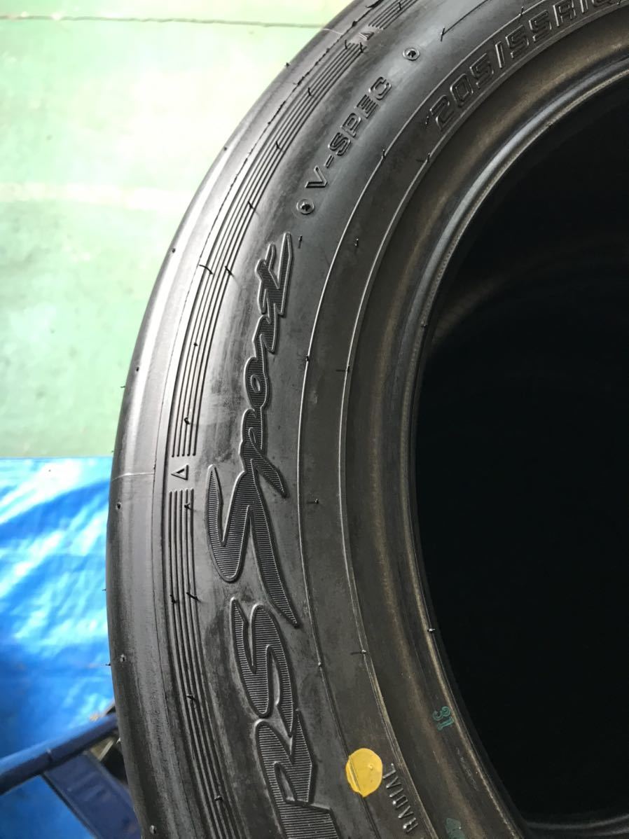205&frasl;55R16 Goodyear Assurance All-Season 91H Tire Eagle 91V All Season 89H RS-A BSW - Set ｾｰﾙ