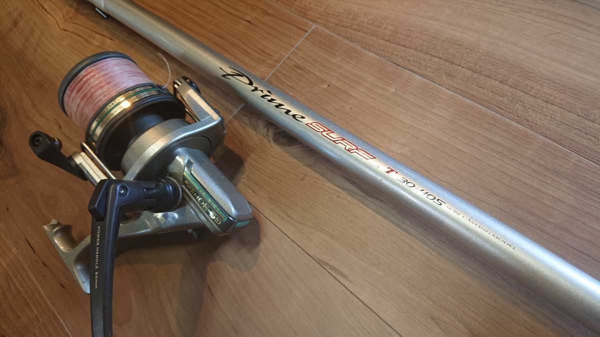 DAIWAダイワPrimeSURFプライムサーフT30-405＋リールプロキャスターGS
