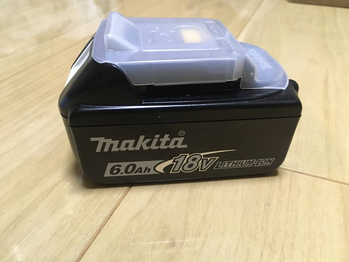 マキタ 18V 6.0Ah BL1860B バッテリー 純正 makita リチウムイオン 