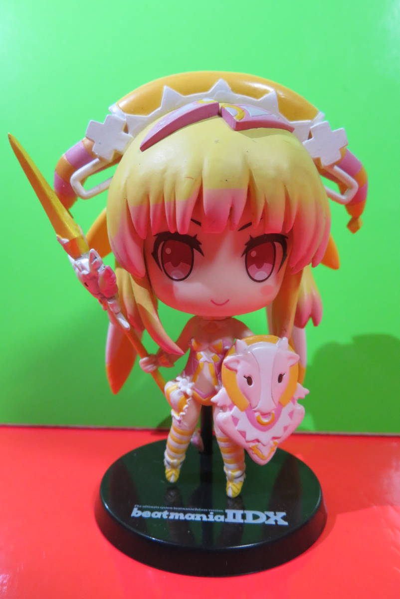 ぷぎゅコレ：ビートマニアⅡDXミニフィギュアコレクションVol.2/黄の