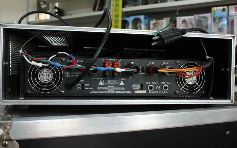 ☆Classic Pro クラシックプロ ステレオ・パワーアンプ CP1200 ケース