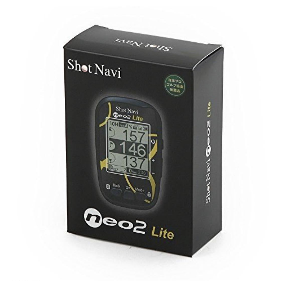 NEO2 ショットナビ Navi) Navi Shot ショットナビ(Shot ネオ2 ライト | NEO2(ショットナビ Lite Lite（ショットナビネオ２ ShotNavi ネオ２)::海外ゴルフ場にも対応 navi カラー