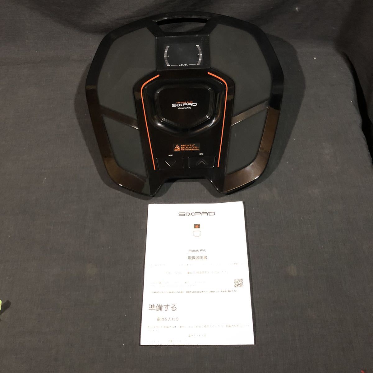 MN0 SIX PAD Foot Fit シックスパッド フット フィット SP-FF231OF