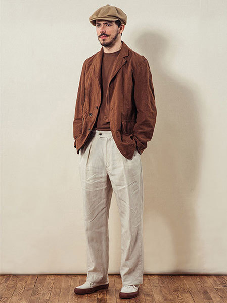 18SS 新品 PHIGVEL フィグベル NORFOLK JACKET ノーフォークジャケット