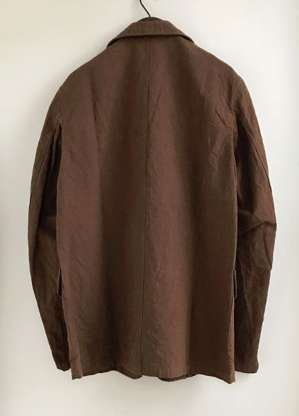 18SS 新品 PHIGVEL フィグベル NORFOLK JACKET ノーフォークジャケット