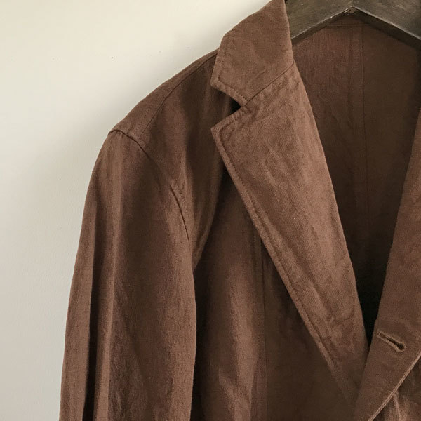 18SS 新品 PHIGVEL フィグベル NORFOLK JACKET ノーフォークジャケット