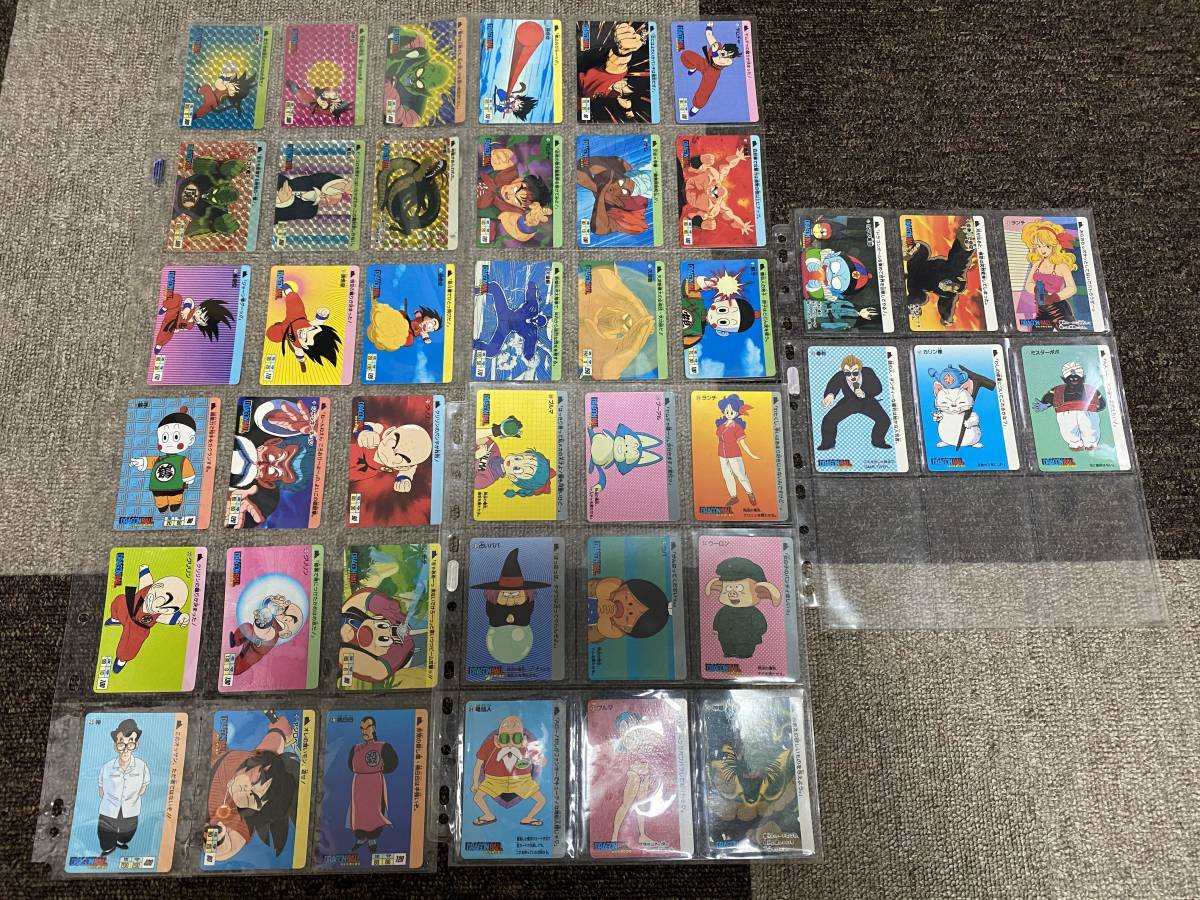 コレクター品 ドラゴンボール 0弾 アマダ 全42枚セット カードダス