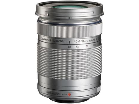 新品 OLYMPUS M.ZUIKO DIGITAL ED 40-150mm F4.0-5.6 R シルバー 望遠