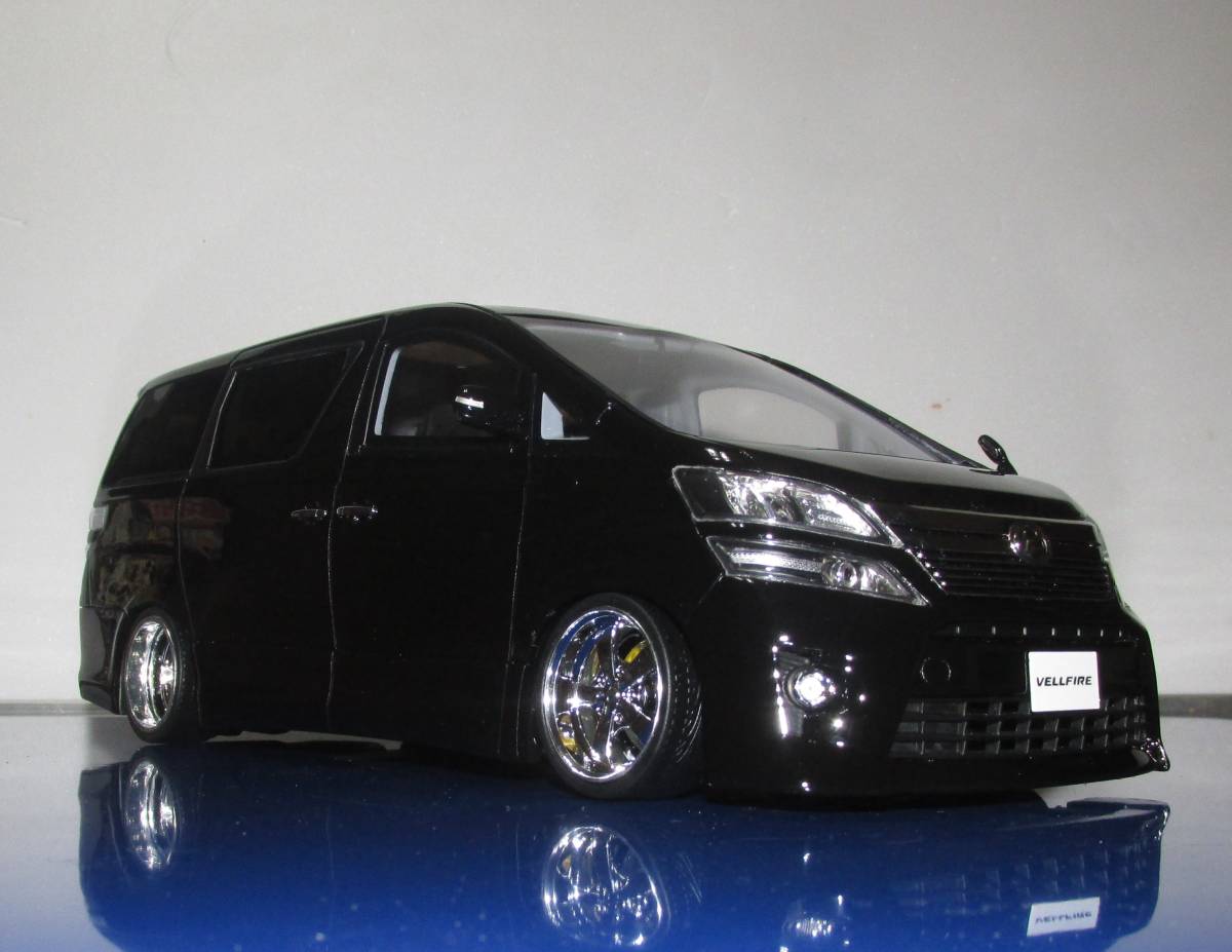 京商 KYOSHO 1/18 トヨタ ヴェルファイア 3.5Z G エディション
