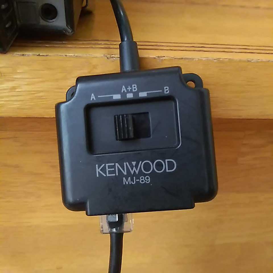 値下KENWOOD アマチュア無線機FM TRIBANDER TM-941D トランシーバー