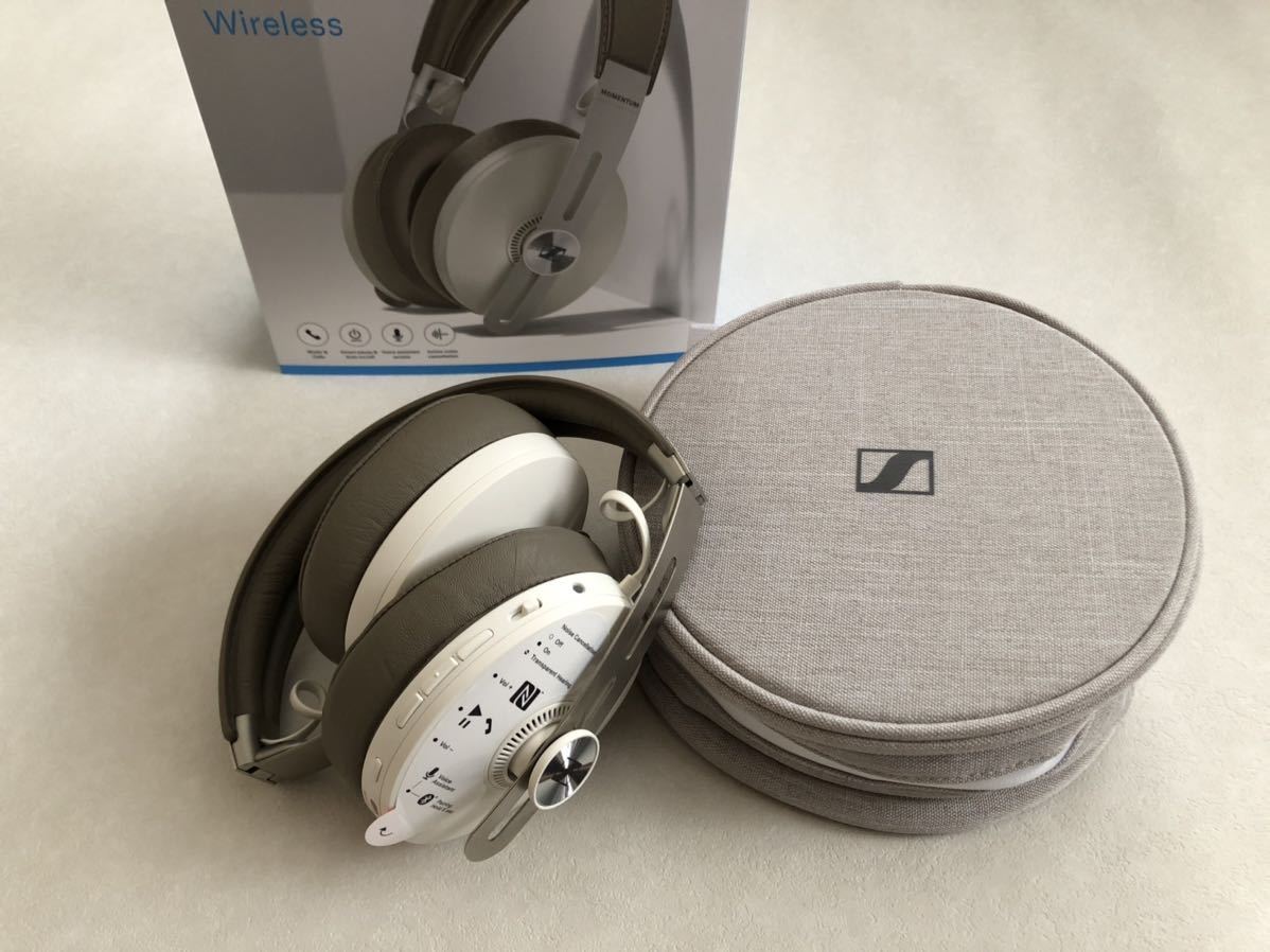 Sennheiser ゼンハイザー MOMENTUM Wireless Sandy White  M3AEBTXL(ゼンハイザー)｜売買されたオークション情報、yahooの商品情報をアーカイブ公開 - オークファン（aucfan.com）