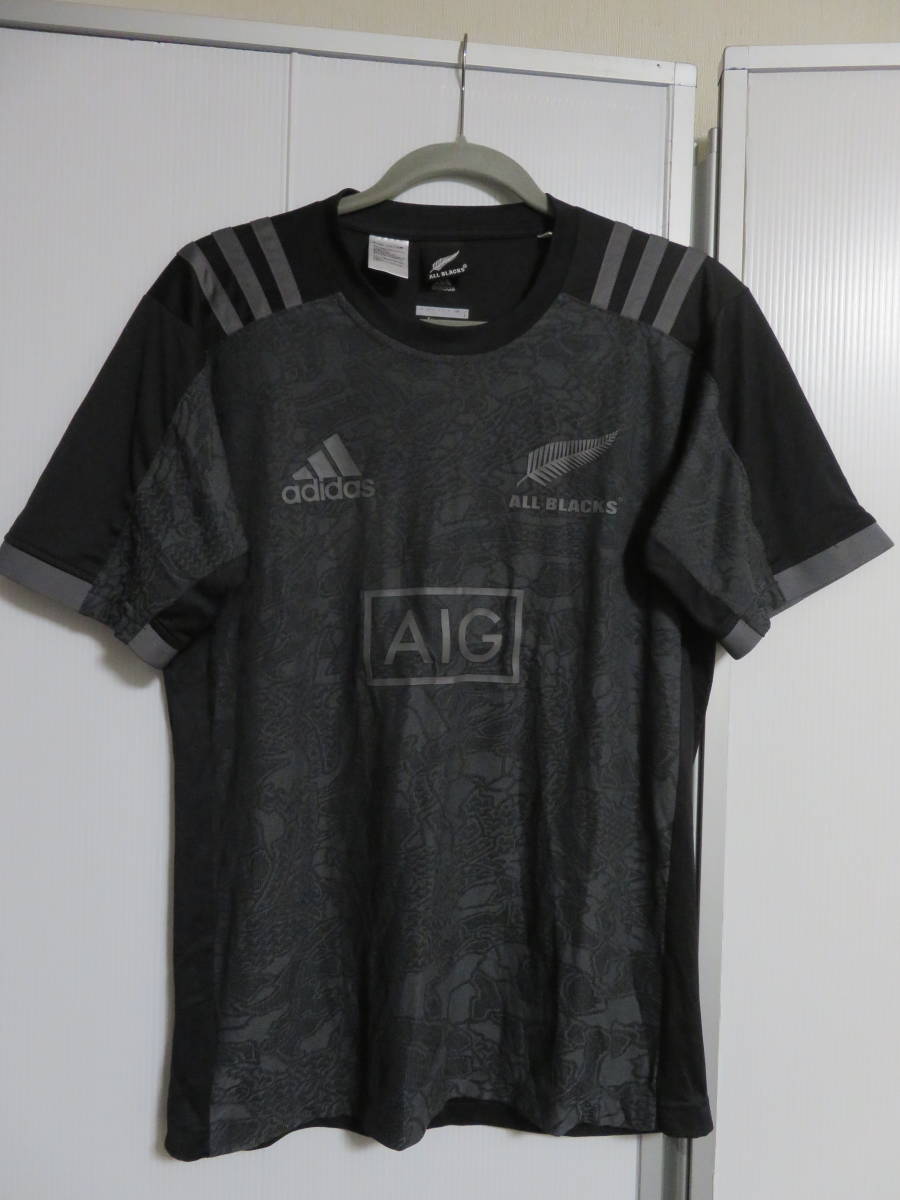 【新作入荷，大得価】 ＡＬＬ ＢＬＡＣＫＳ Ｔシャツ Ｌ クロ(ジャージ)｜売買されたオークション情報、yahooの商品情報をアーカイブ公開 - オークファン ジャージ