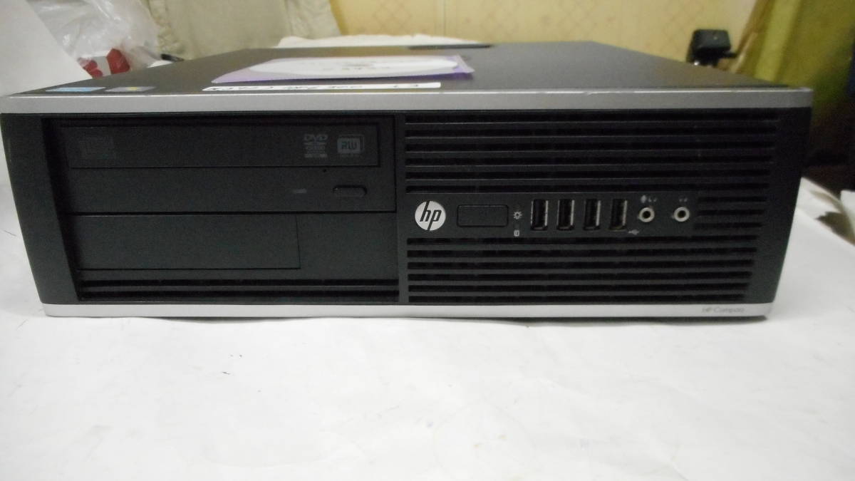 デスクトップパソコン HP Compaq i3-2120 3.3GHz HDD500GB ,250GB 