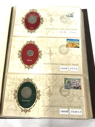 フランクリンミント Great Historic Silver Coins of the World 94枚