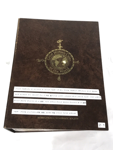 フランクリンミント Great Historic Silver Coins of the World 94枚