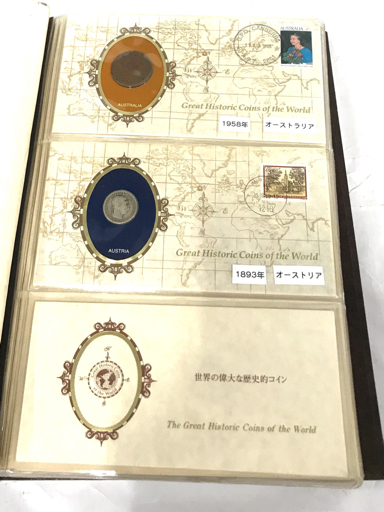 フランクリンミント Great Historic Silver Coins of the World 94枚