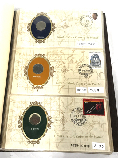 フランクリンミント Great Historic Silver Coins of the World 94枚