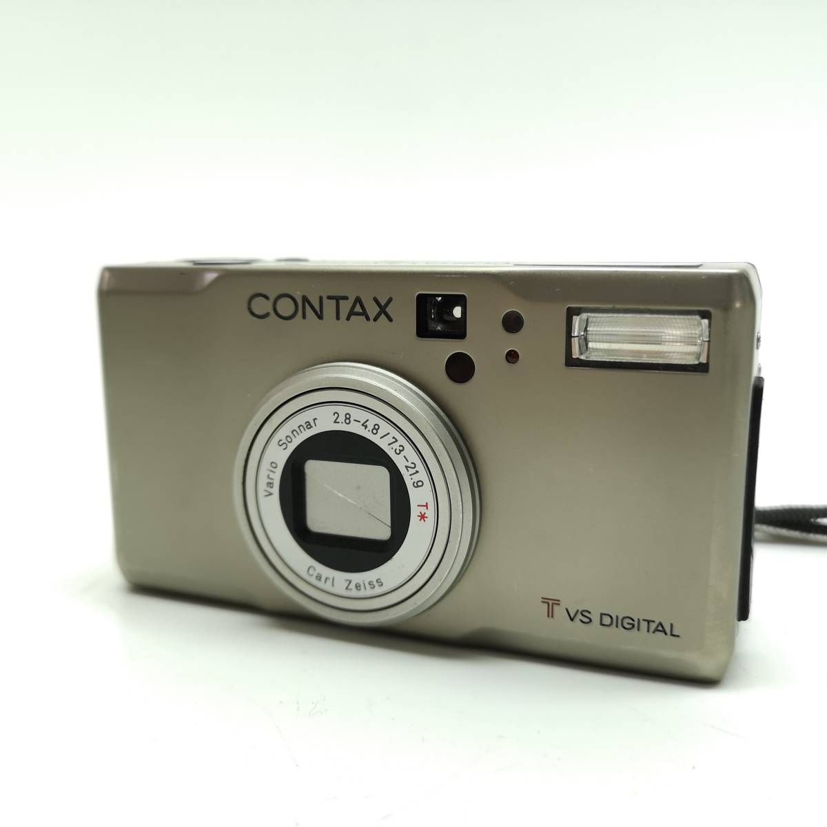 CONTAX T VS シルバー フイルムコンパクトカメラジャンク 【公式通販】