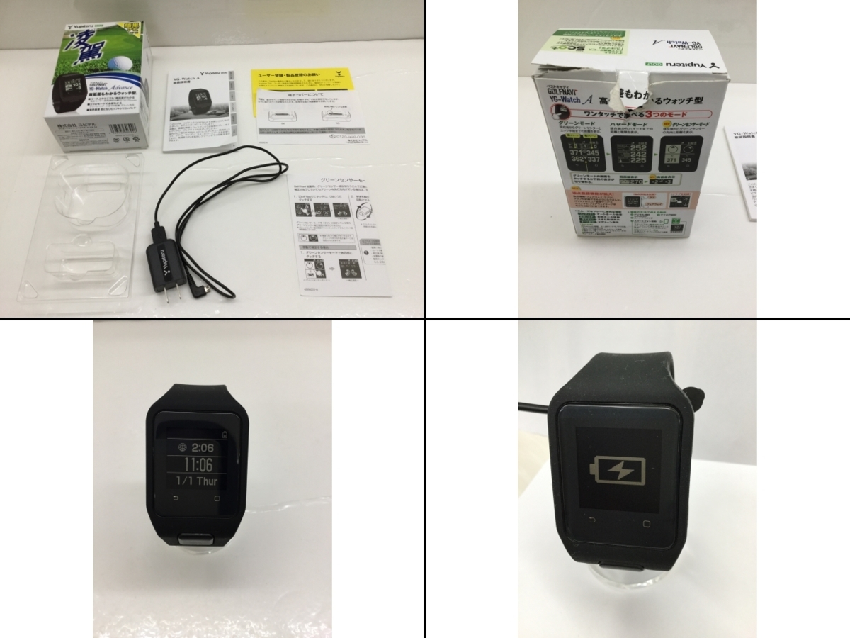 お買い得，人気セール Ｍ ユピテル GOLF ベストキャディ GOLFNAVI 凌駕 YG-watch Advance ゴルフ測定器 gps ゴルフウォッチ Yupiteru 通電確認済 ジャンク(GPSナビ)｜売買されたオークション情報、yahooの商品情報をアーカイブ公 GPSナビ