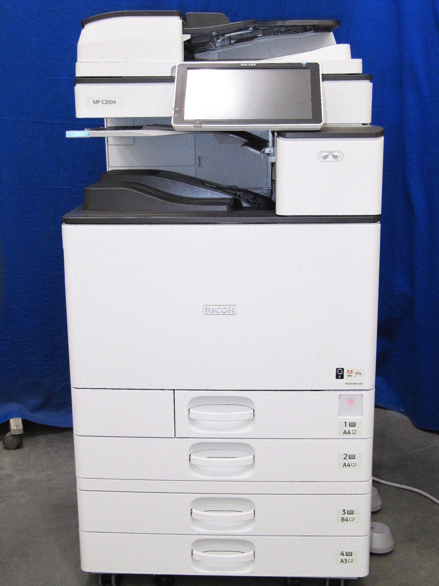 お買い得！【 MP C3504SPF 】リコー/RICOH　カラー複合機/コピー機　
