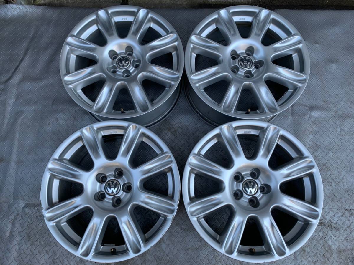 フォルクスワーゲン BBS 17インチ クロスポロ VW 純正BBSホイール