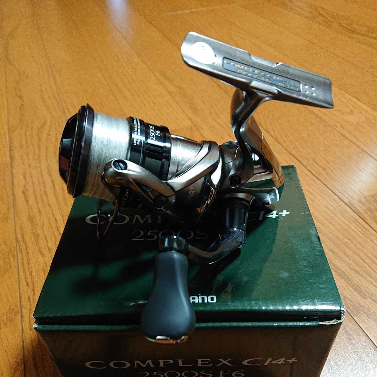 ☆超美品!シマノ 17 コンプレックスci4+ 2500S F6☆ ,☆コンプレックス