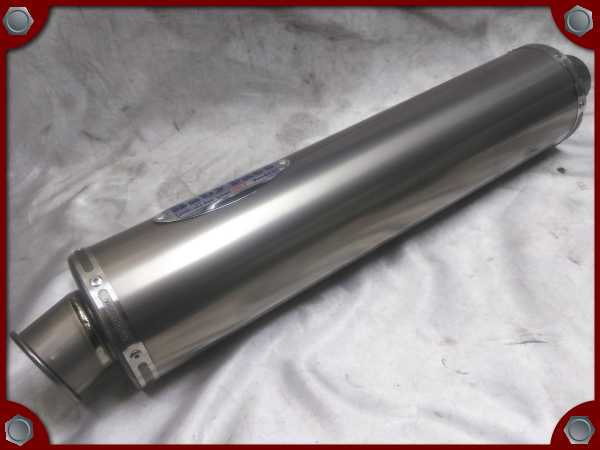 ○中古品○差込径：54.5mm BabyFace チタン サイレンサー φ490×110○[L