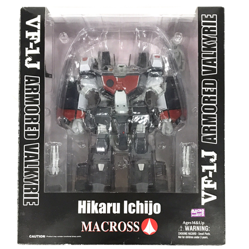SALE，限定SALE やまと 超時空要塞マクロス マクロス VF-1J アーマードバルキリー 一条輝機 フィギュア 箱付き(超時空要塞マクロス)｜売買されたオークション情報、yahooの商品情報をアーカイブ公開 - オーク 超時空要塞マクロス