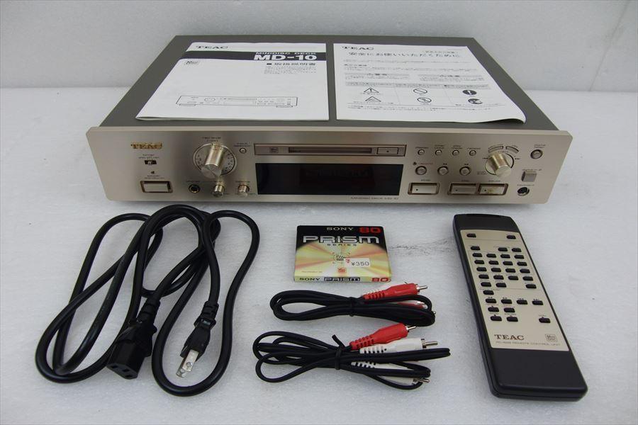 TEAC MD-10 ティアック - 2026年最新Yahoo!オークション md-10の中古品