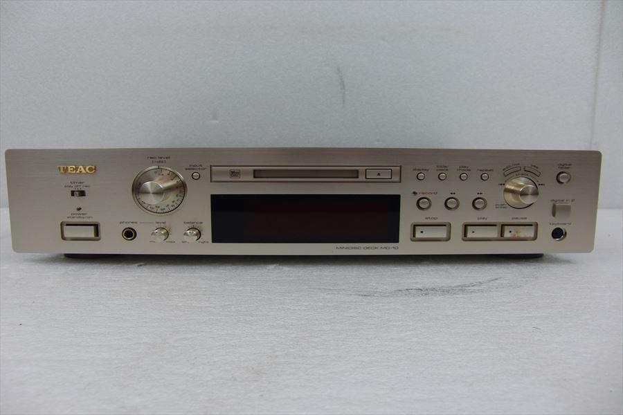 ち*ん様 TEAC MD-10 TEAC MD-10 ティアック - 2026年最新Yahoo!オークション md-10の中古品