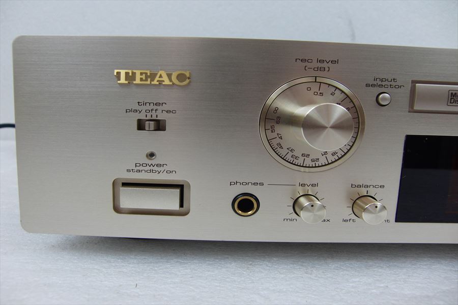 TEAC MD-10 ティアック - 2026年最新Yahoo!オークション md-10の中古品