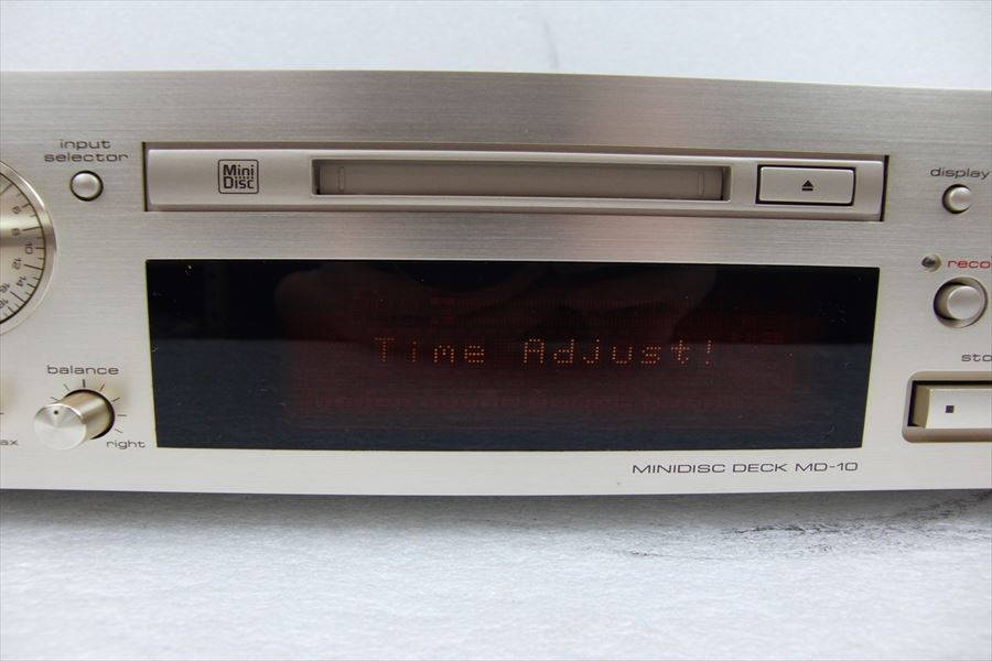 TEAC MD-10 ティアック - 2026年最新Yahoo!オークション md-10の中古品