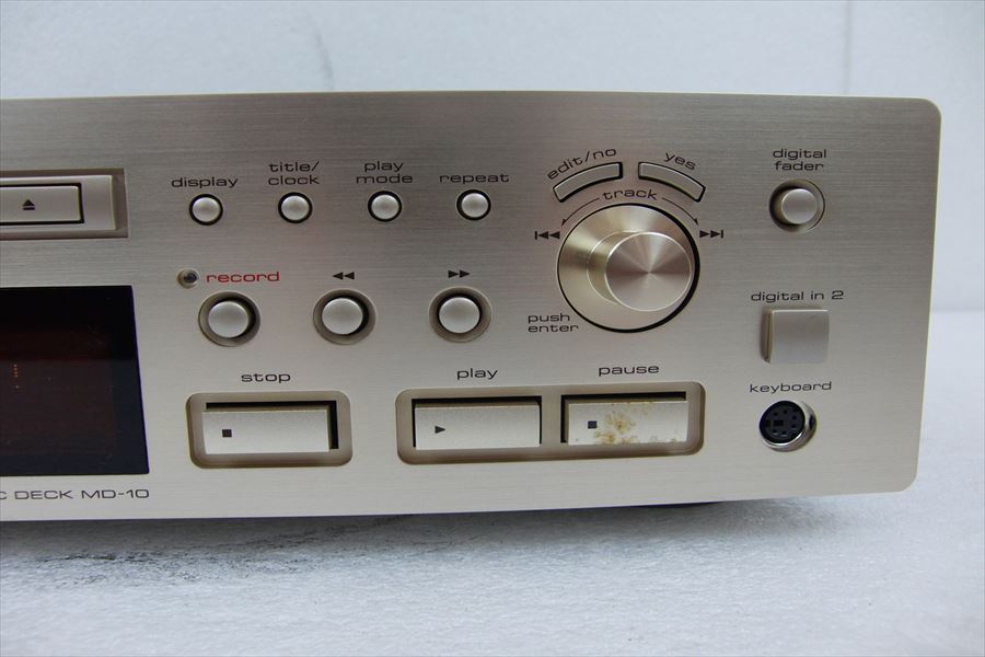 TEAC MD-10 ティアック - 2026年最新Yahoo!オークション md-10の中古品