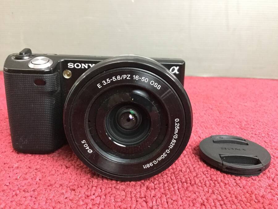 SONY NEX-5 ミラーレス一眼カメラ○ジャンク品 【公式通販】