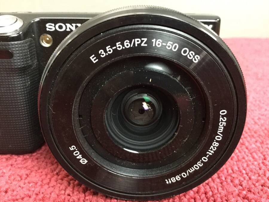 SONY NEX-5 ミラーレス一眼カメラ○ジャンク品 【公式通販】