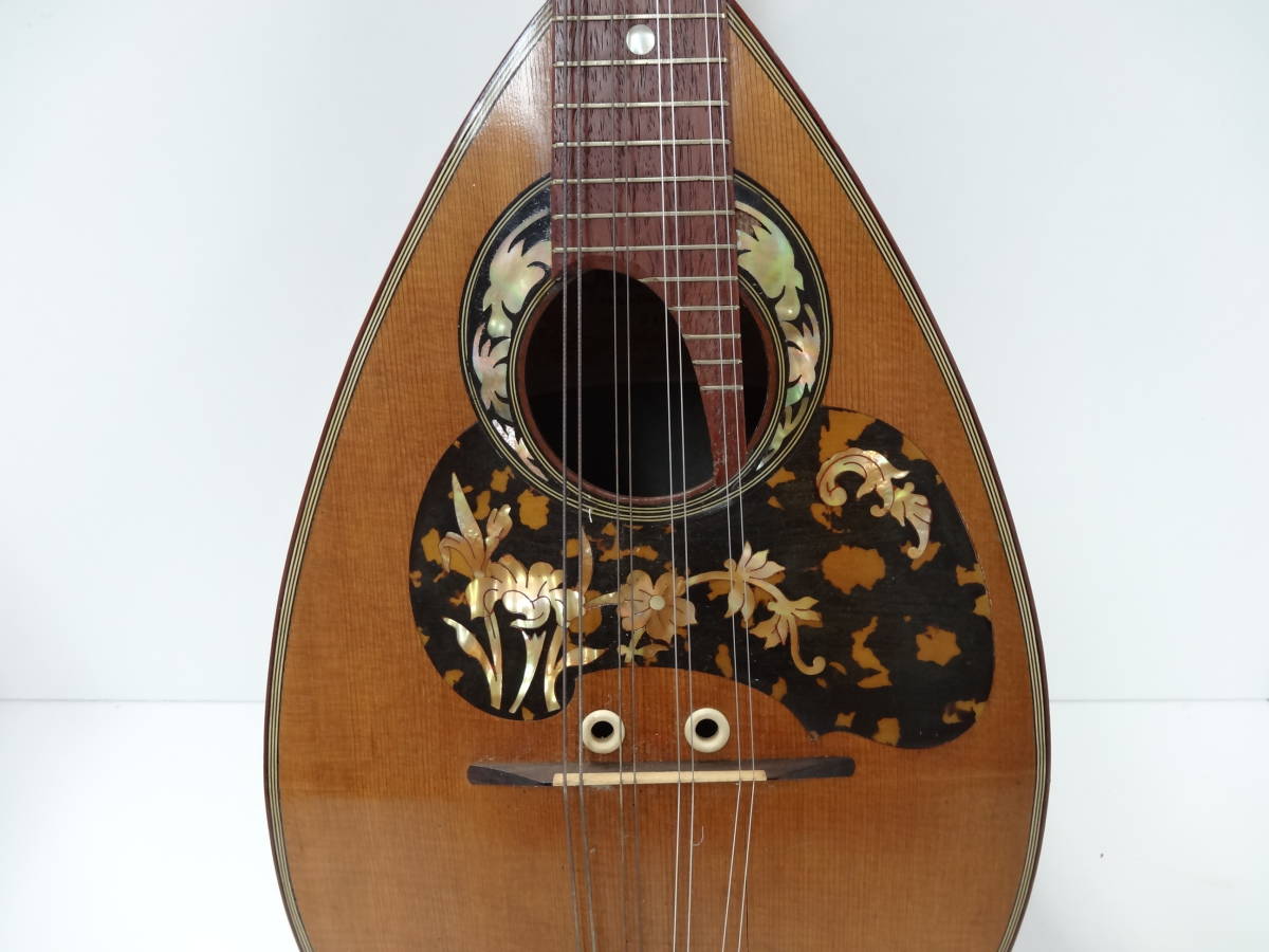 美品】マンドリン M-30 SUZUKI スズキ 鈴木 Yahoo!オークション