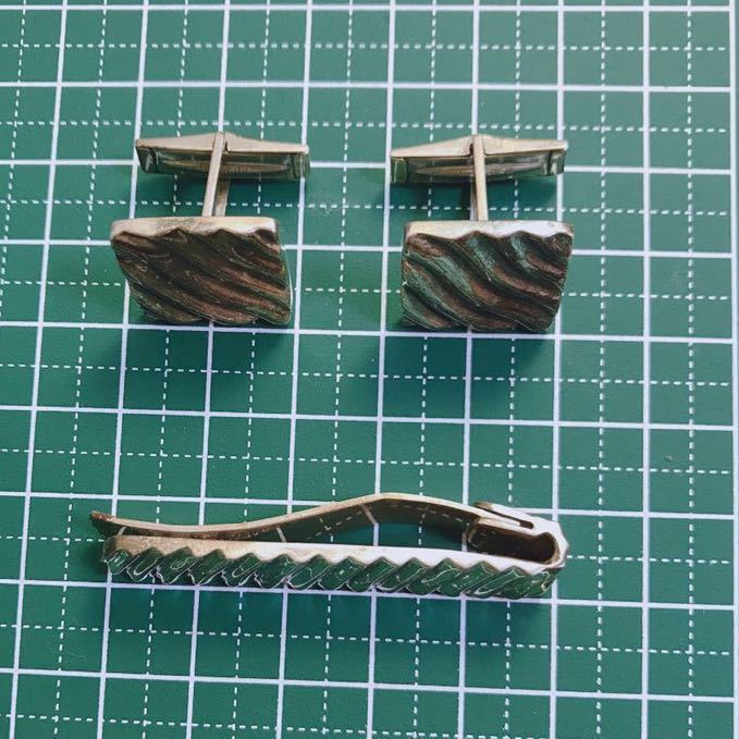 TIFFANY&Co. ティファニー TIFFANY カフス ネクタイピン セット 925